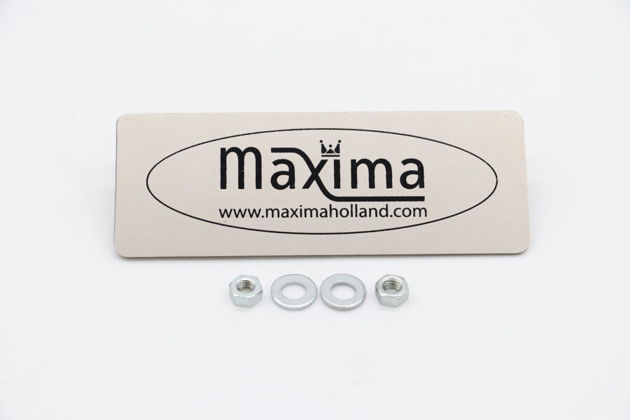 Maxima M600 – Etiket klein Lb6 09392033