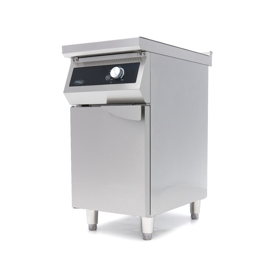 Maxima Induktions-Wokkocher 700 – Ø28cm – 5000W – mit Untergestell · 09371300
