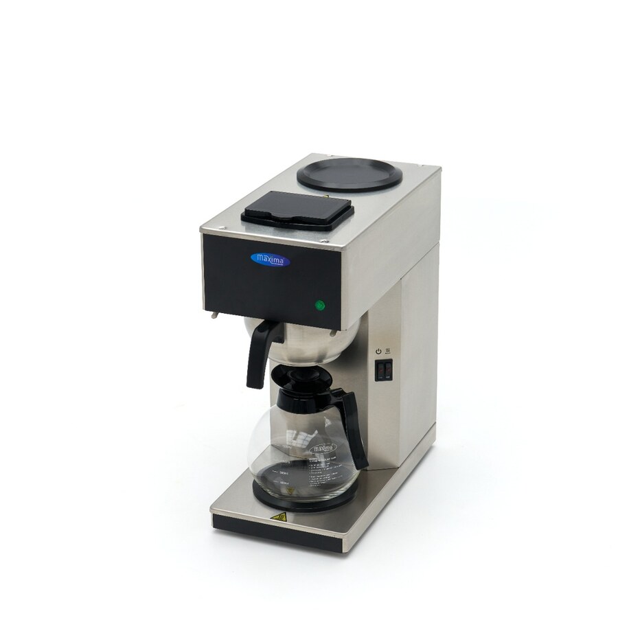 Maxima Filterkaffeemaschine · Einzel · 1,8 l · mit Glaskanne · 09365251