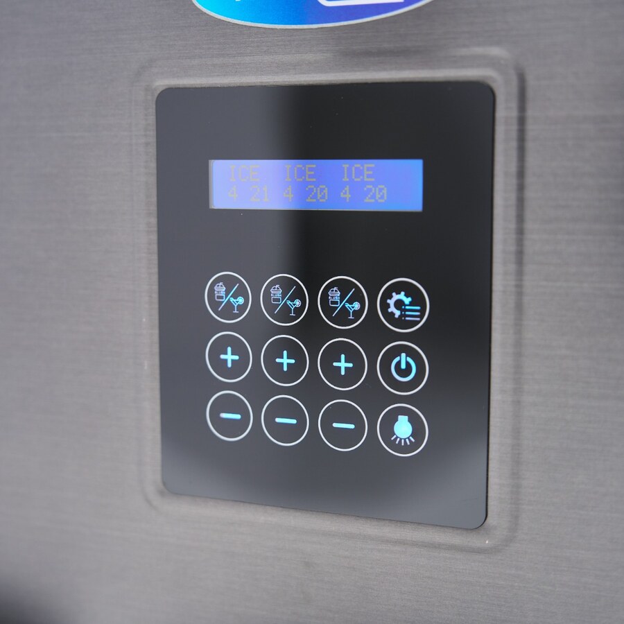 Maxima Slush-Eis- & Granita-Maschine · 3x 12 L · Digitales Display · 09504006