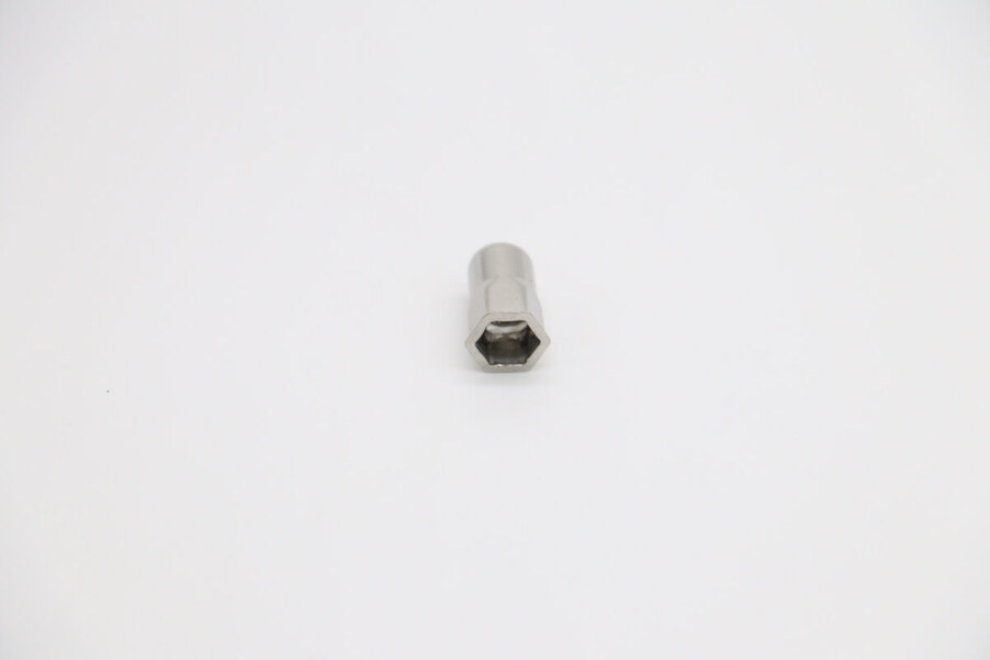 Maxima Tisch für Kombidämpfer – Exagonal Inox Einsatz · 08560111