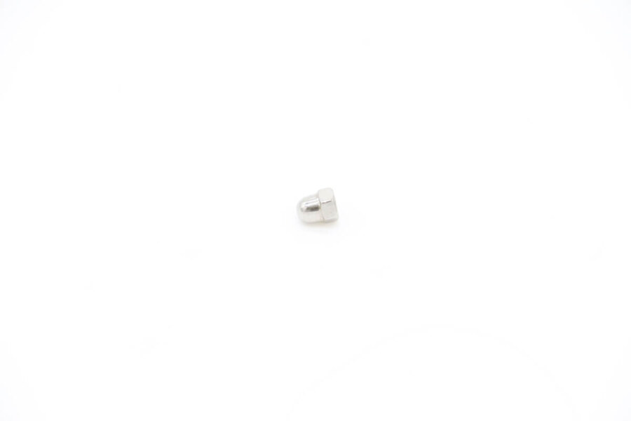 Maxima VN500 – M5 Inox Close-einde moer voor deur steun poot · 09200152