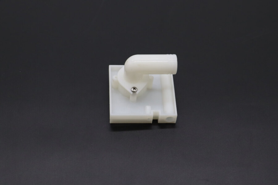 Maxima M-Ice 100A – Kunststof water aanzuiging steun montage-eenheid · 09304392