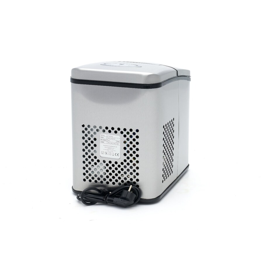 Maxima Eiswürfelmaschinen · 10-12 kg/Tag · Kugelwürfel · Luftgekühlt · Silber · 09100500