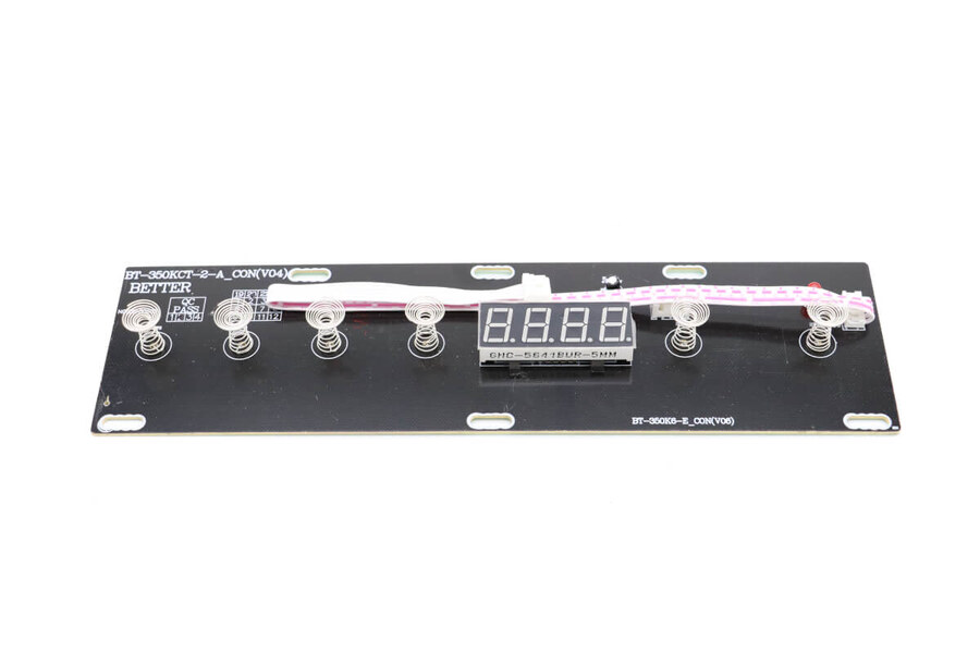 Maxima Induktionskochplatte 3.5KW – Bedienfeld #2 (Om) 09371727