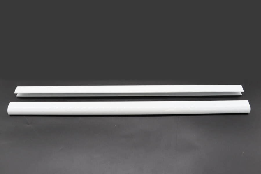 Maxima SC78 – Tür Rahmen Links/Rechts (Weiß) (Set-2 Stück) 09401349
