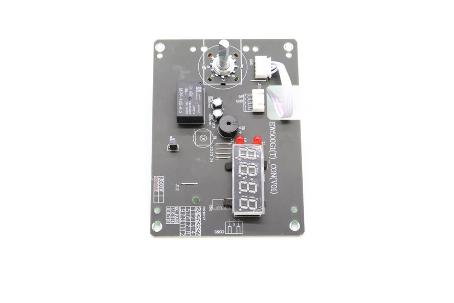 Maxima Induktion – 3500W · Bedienfeld (Links) (Nm) · 09372073