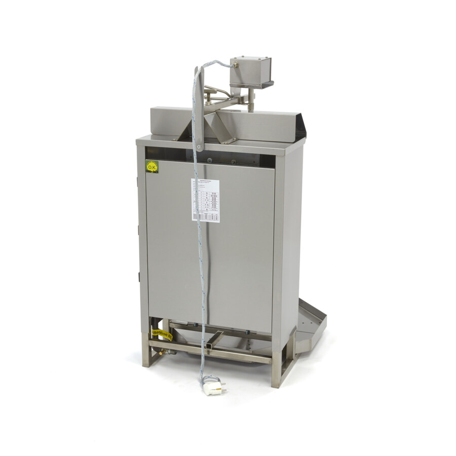 Maxima Dönergrill · 3 Brenner · 30 kg Fleisch · Gas · 09370225