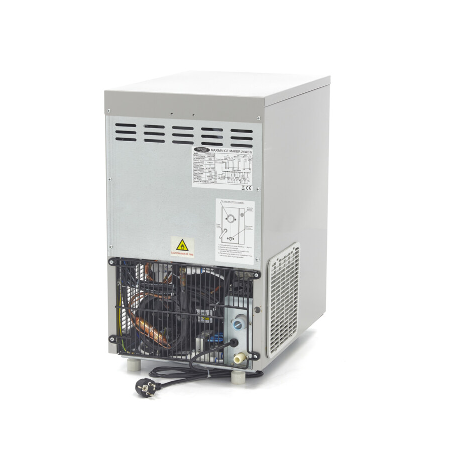 Maxima Eiswürfelmaschinen · 24 kg/Tag · Kugelwürfel · Wasser Gekühlt · 09300123