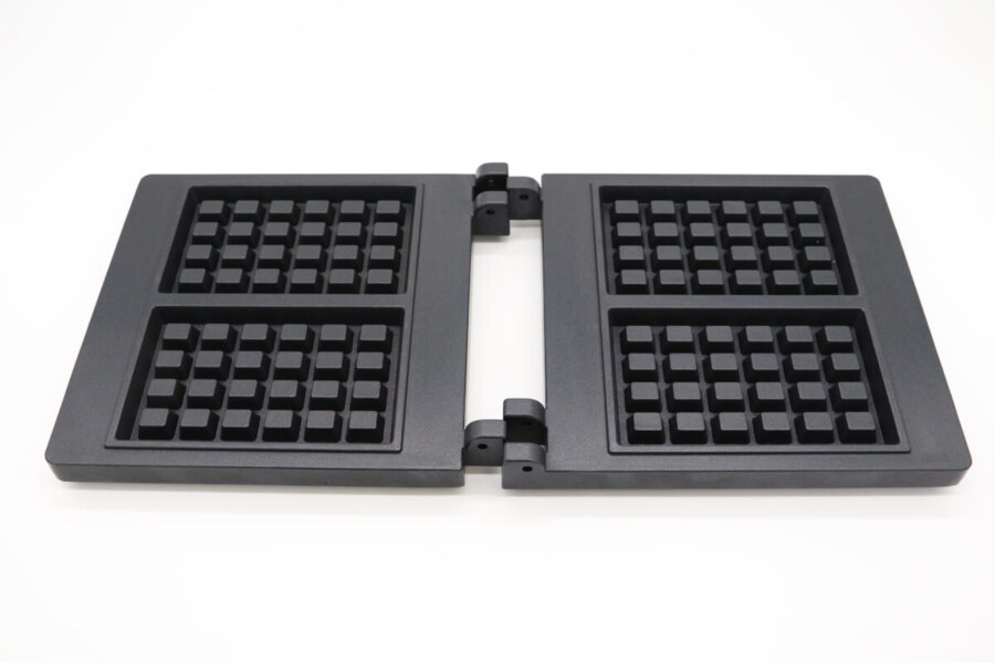 Maxima WAFFLE MAKER CLASSIC – Kochen Platte Oben/Boden (Set aus 2) 09365416