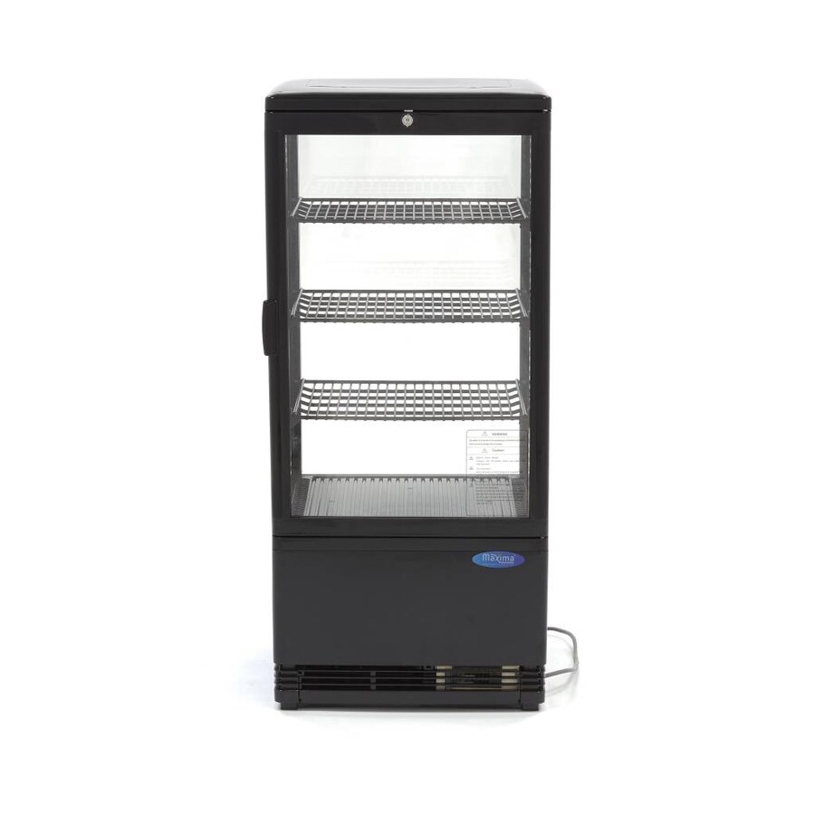Maxima Kühlvitrine · 78 l · 43 cm · 09400806