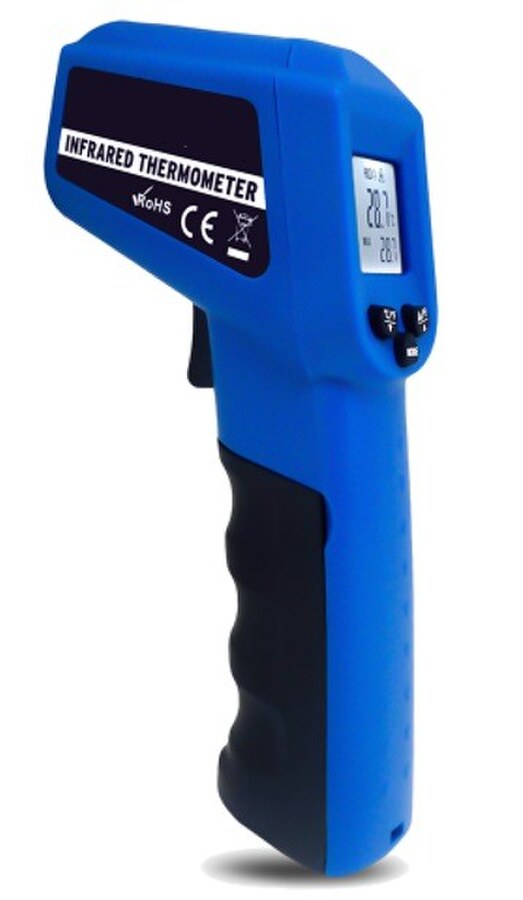 SARO Infrarot Themometer Modell 5505
