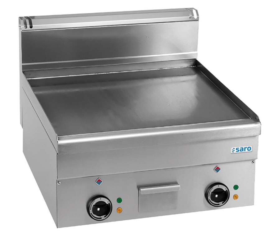 SARO Elektrogrillplatte glatt Tischmodell EFT66L