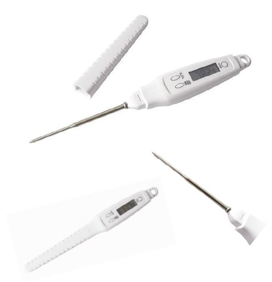SARO Digitales Fühlerthermometer Modell 6023