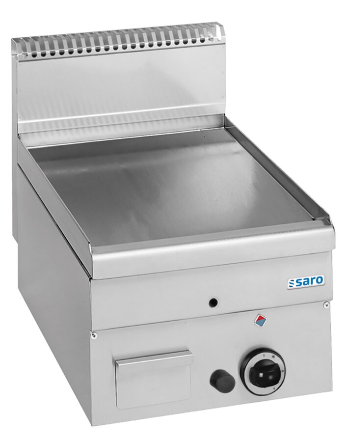 SARO Gasgrillplatte glatt Tischodell GFT46L