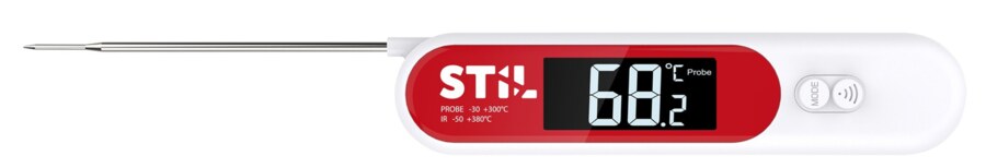 SARO Duo Thermometer Infrarot & Fühler Modell 5518