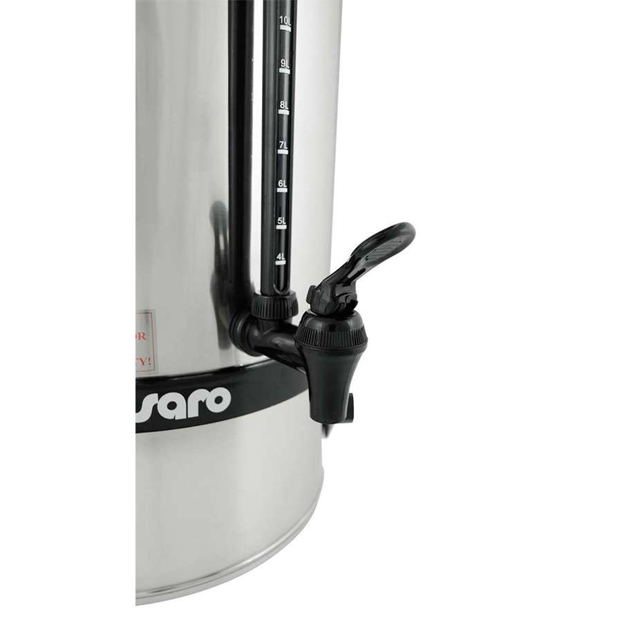 Saro Glühweinkocher / Heißwasserspender 19 Liter | 2,4 kW | B267 x T267 x H540 mm