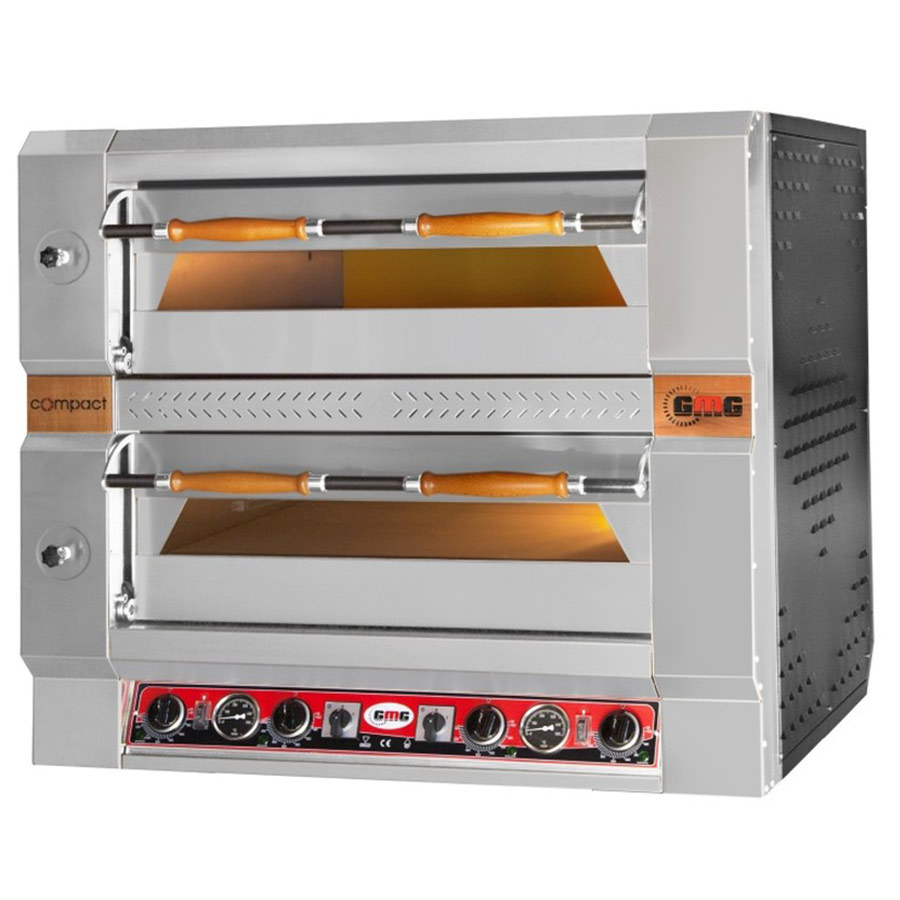 Pizzaofen 6+6x Ø 35 cm | 15 kW 400V Pizzaofen 6+6x Ø 35 cm | 15 kW 400V