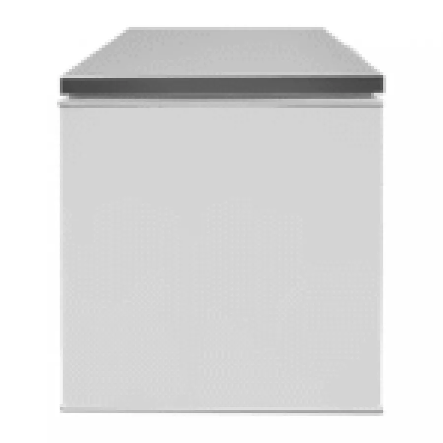 Gefriertruhe 395L Weiß Edelstahldeckel -18°C bis -25°C statisch