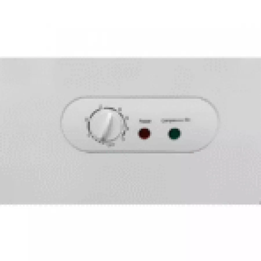 Gefriertruhe 395L Weiß Edelstahldeckel -18°C bis -25°C statisch