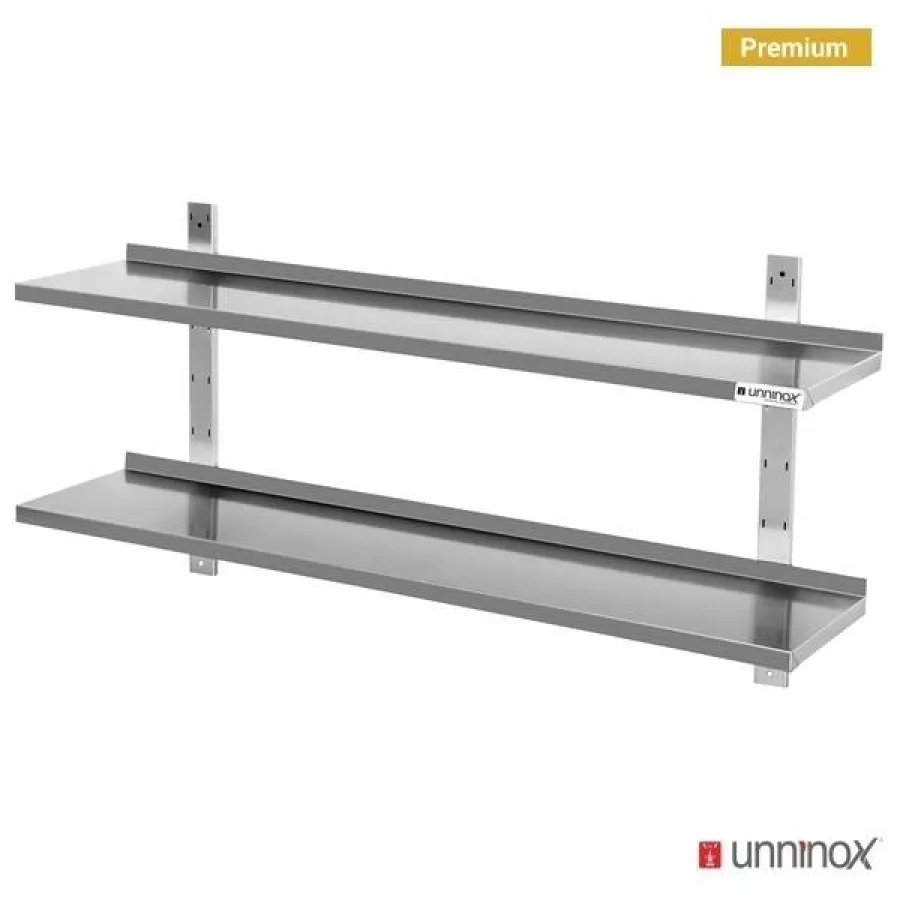 Wandregal 400 Tief Doppelt 1000x400x700mm stabile Ausführung