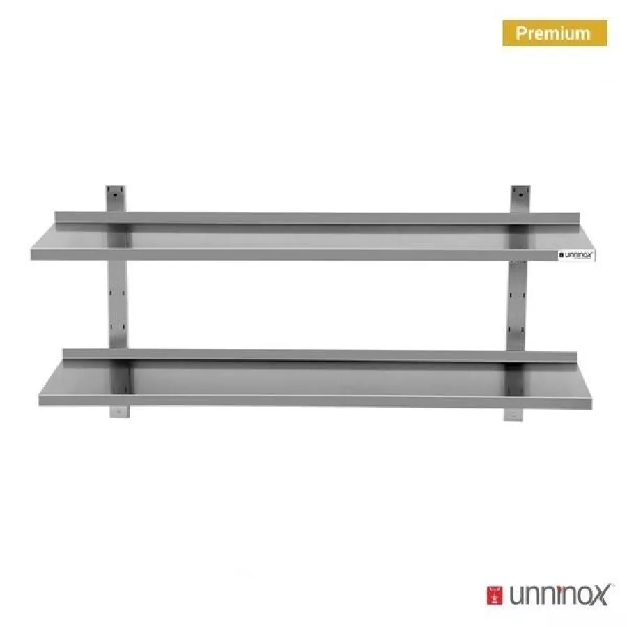 Wandregal 400 Tief Doppelt 1200x400x700mm platzsparend stabil