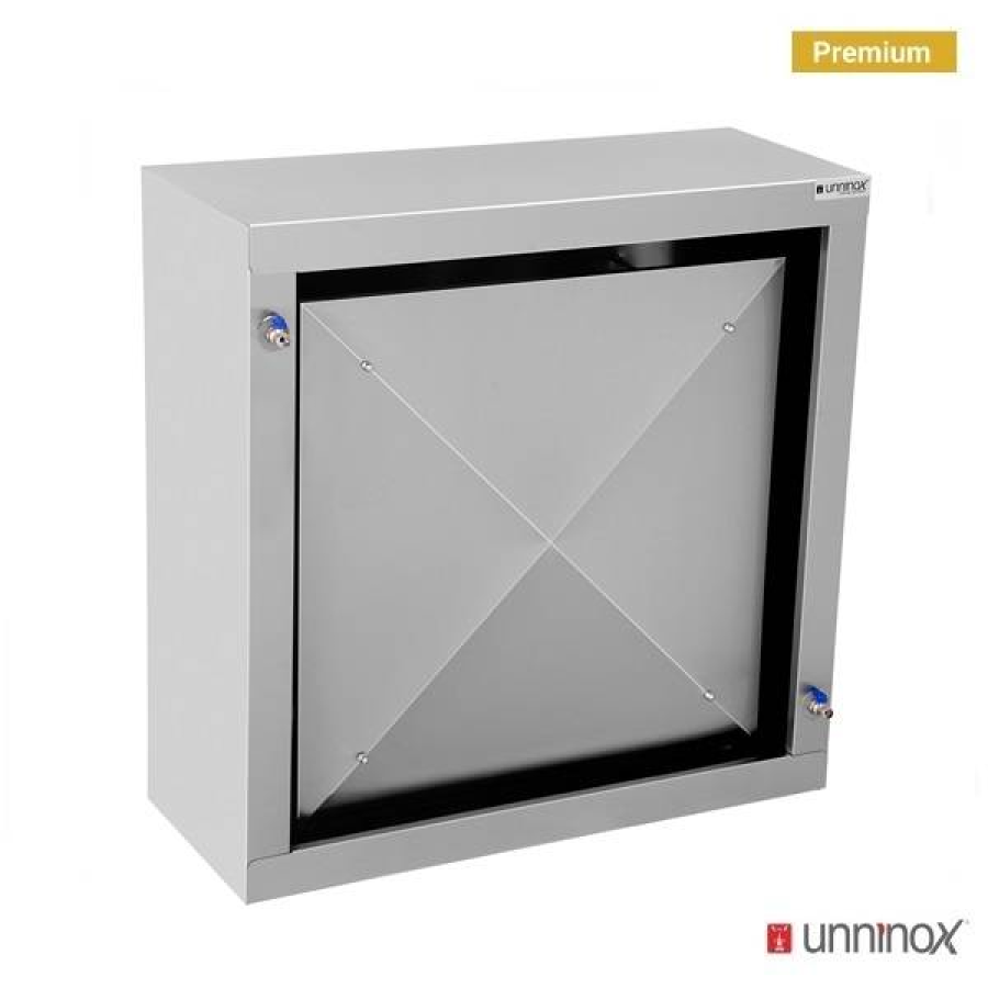 Condensatiekappen 1000x1000xH400mm