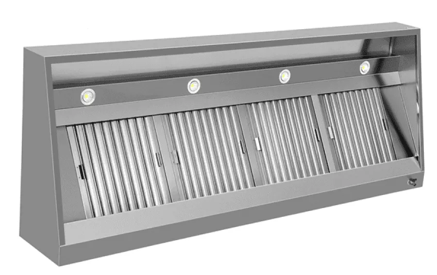 Wandhaube B1500xD950xH400