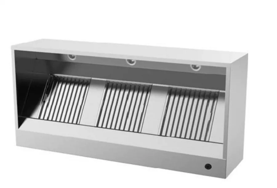 Abzugshaube Box Modell 1100mm B1500xT1100xH400 mm