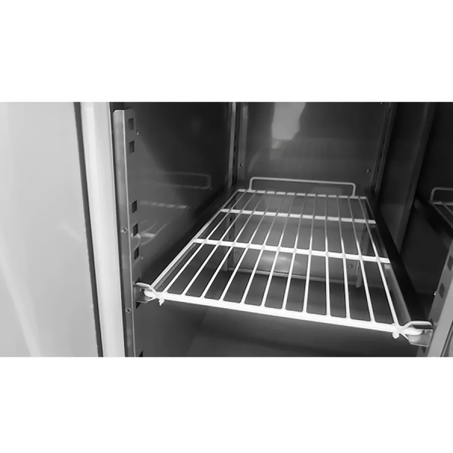 Gefriertheke UNN4100BT 4 Türen 223x70x85cm R290 Zwangsbelüftung