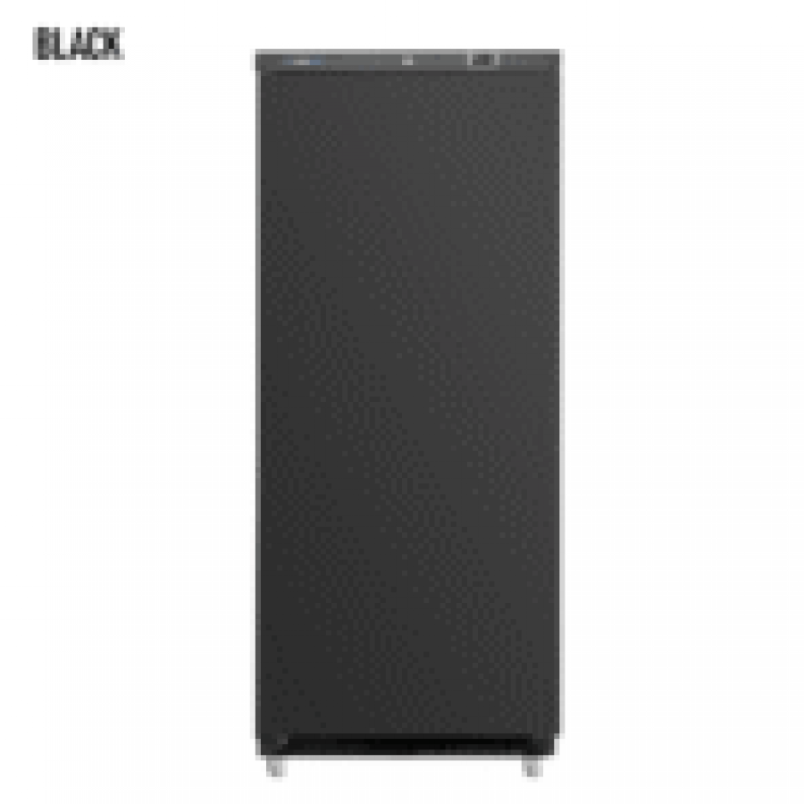 Koelkast 1 deur 600 l zwart +2°C tot +10°C automatisch