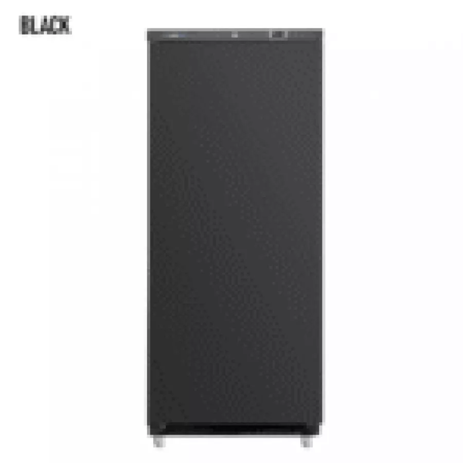 Kühlschrank 1 Tür 600 l schwarz +2°C bis +10°C automatisch