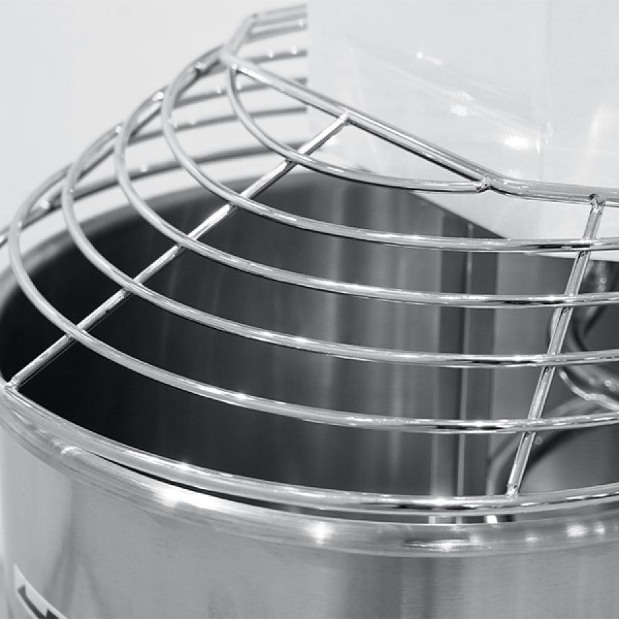Teigknetmaschine 50 Liter 2 Geschwindigkeiten 400V Profi