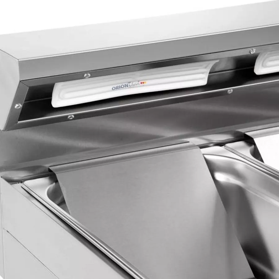 Friteswarmhaltegerät 650Line elektrisch 3 kW Edelstahl AISI 304