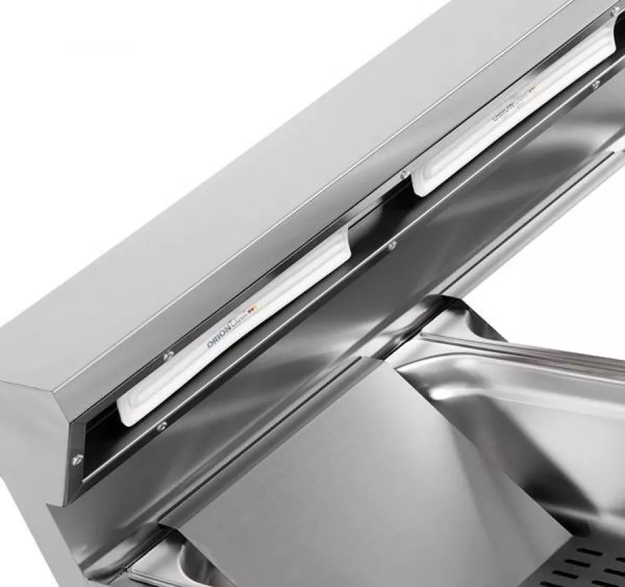 Friteswarmhaltegerät 650Line elektrisch 3 kW Edelstahl AISI 304