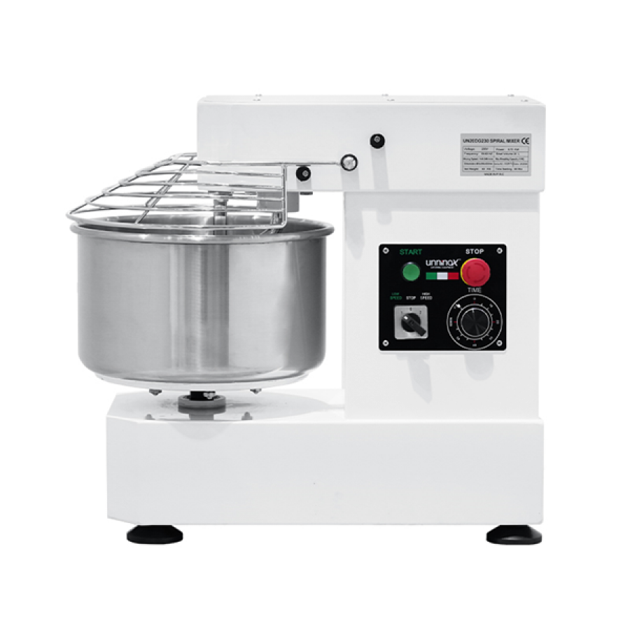 Teigknetmaschine 30L 2 Geschwindigkeiten 230V robust & vielseitig