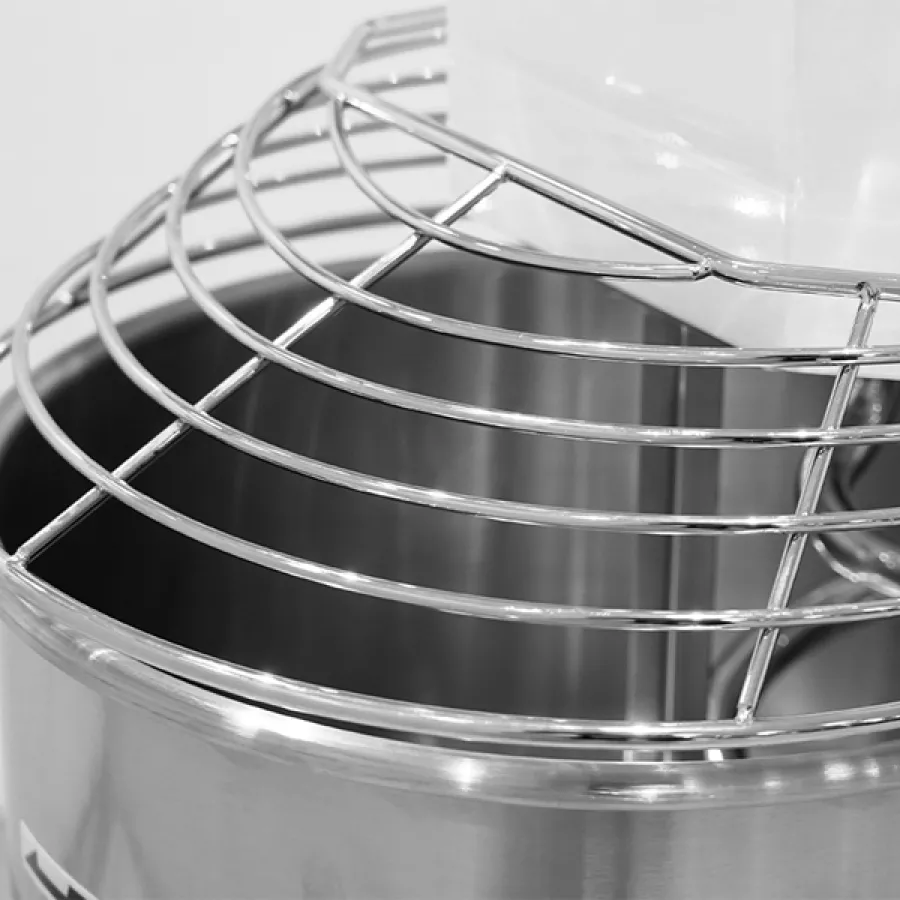 Teigknetmaschine 30L 2 Geschwindigkeiten 230V robust & vielseitig