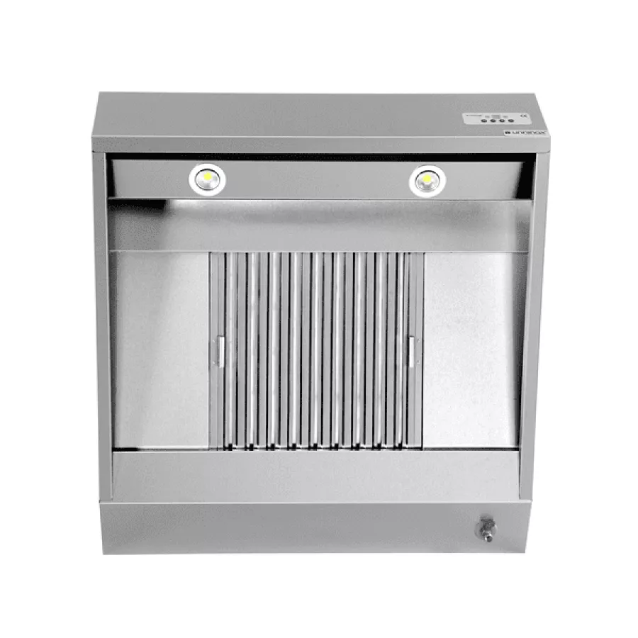 Dunstabzugshaube 950mm Edelstahl 1400 m³/h LED