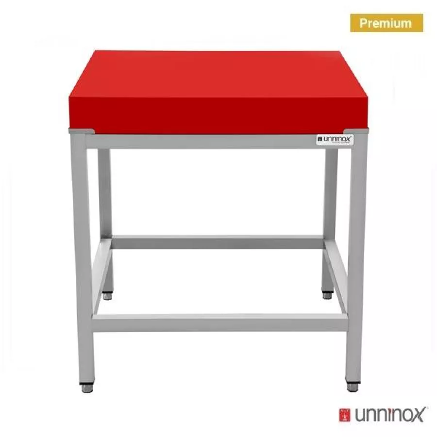 Hackblock 700x700xH850 – Profi Schneidebrett, ergonomisch, robust