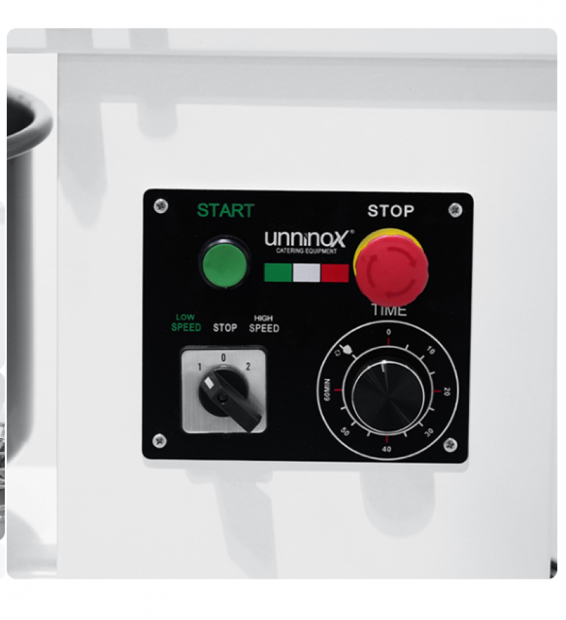 Teigknetmaschine 30 Liter 2 Geschwindigkeiten 400V Profi