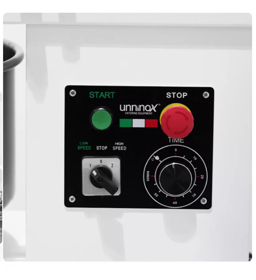 Teigknetmaschine 30 Liter 2 Geschwindigkeiten 400V Profi