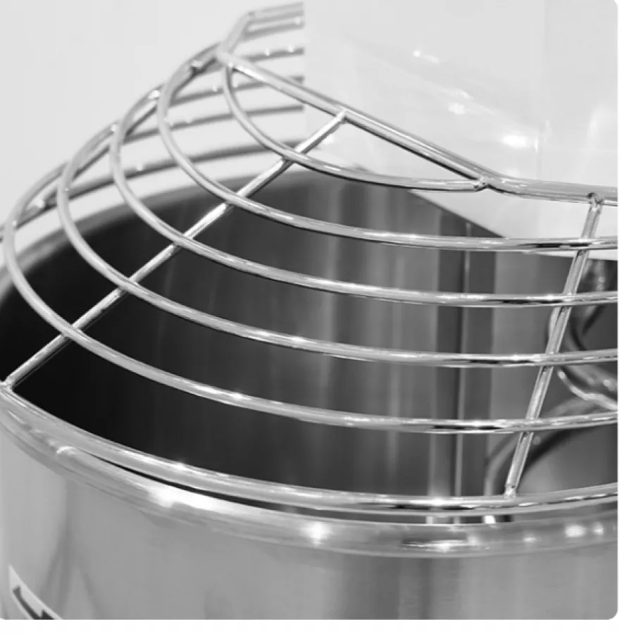 Teigknetmaschine 30 Liter 2 Geschwindigkeiten 400V Profi