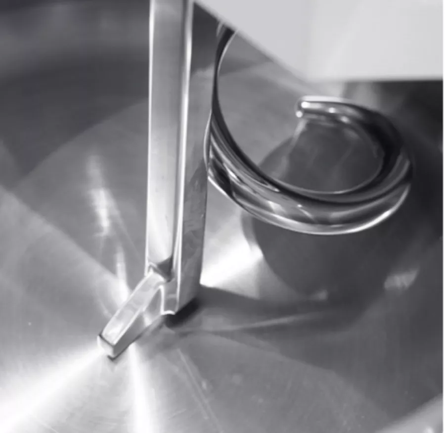 Teigknetmaschine 30 Liter 2 Geschwindigkeiten 400V Profi