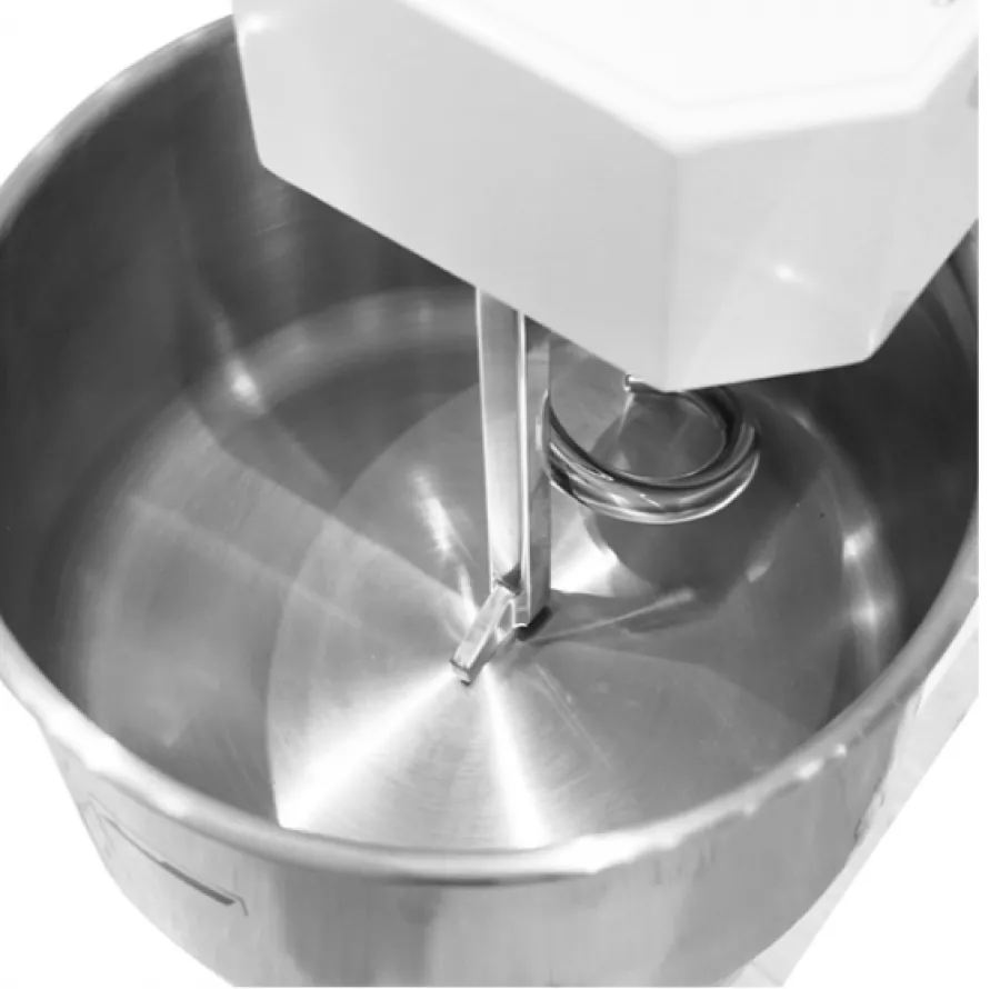 Teigknetmaschine 30 Liter 2 Geschwindigkeiten 400V Profi