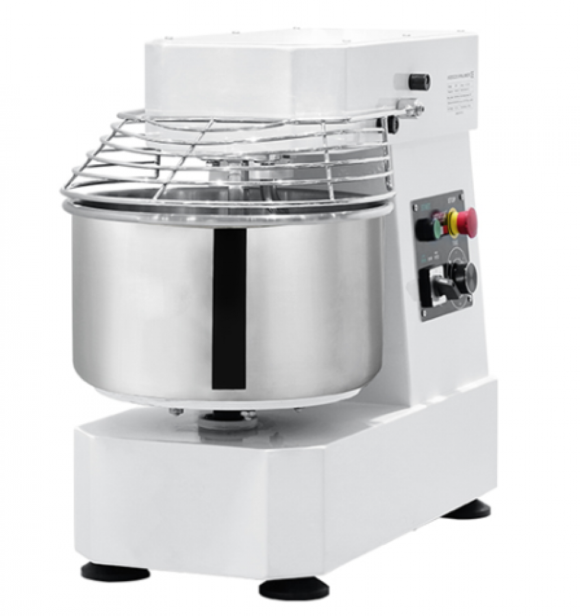 Deegkneder – 20L, 2 snelheden, 400V