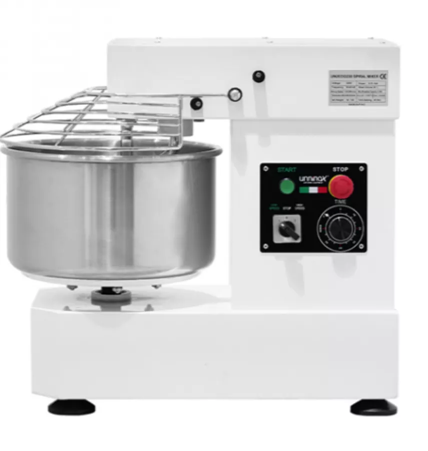 Teigknetmaschine – 20L, 2 Geschwindigkeiten, 400V