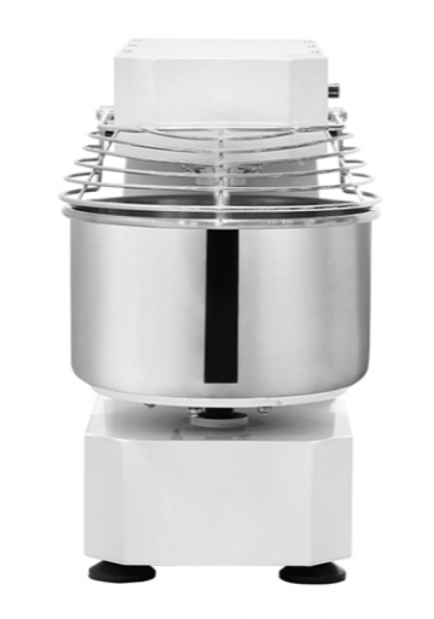 Deegkneder – 20L, 2 snelheden, 400V