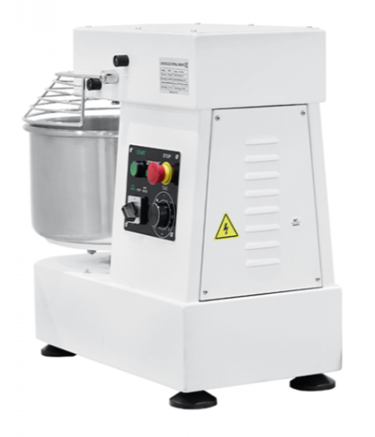 Deegkneder – 20L, 2 snelheden, 400V