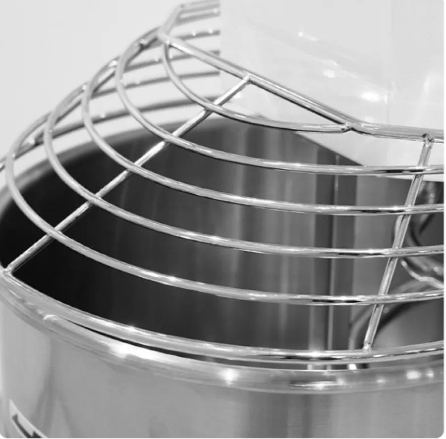 Teigknetmaschine – 20L, 2 Geschwindigkeiten, 400V