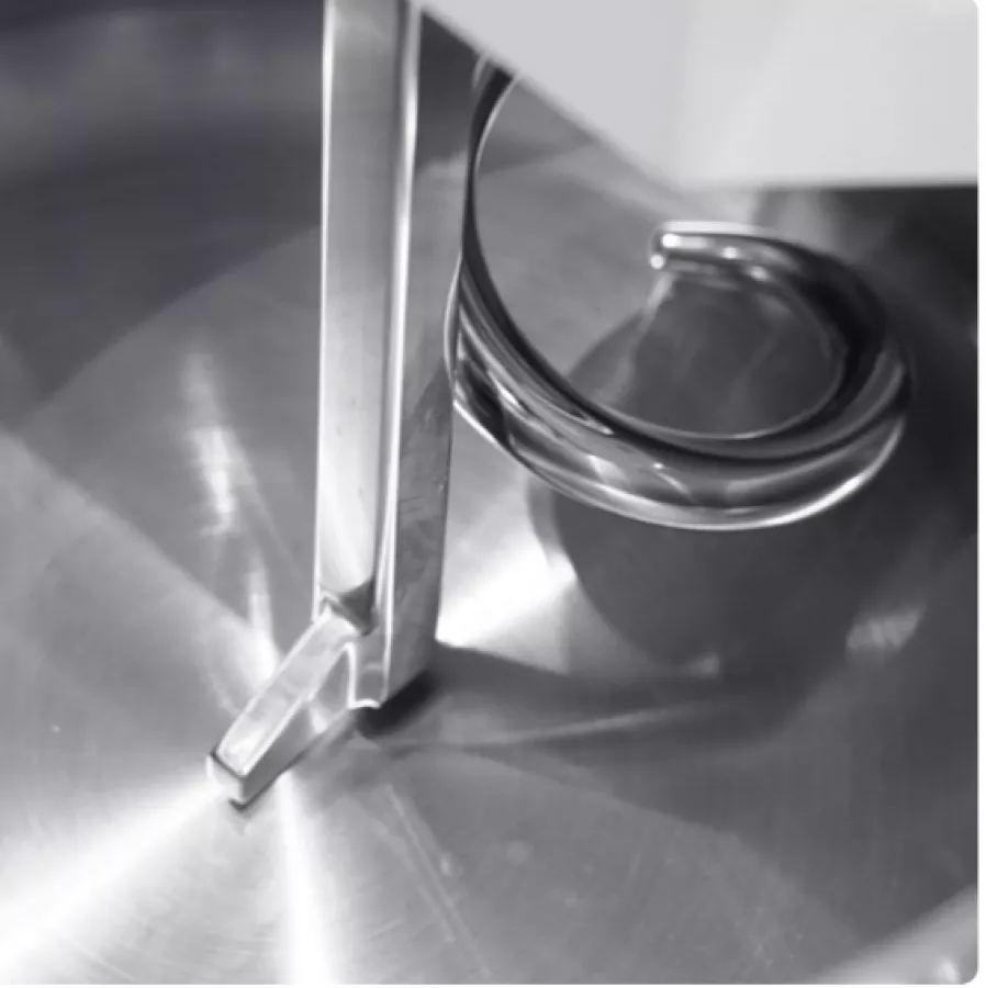 Teigknetmaschine – 20L, 2 Geschwindigkeiten, 400V